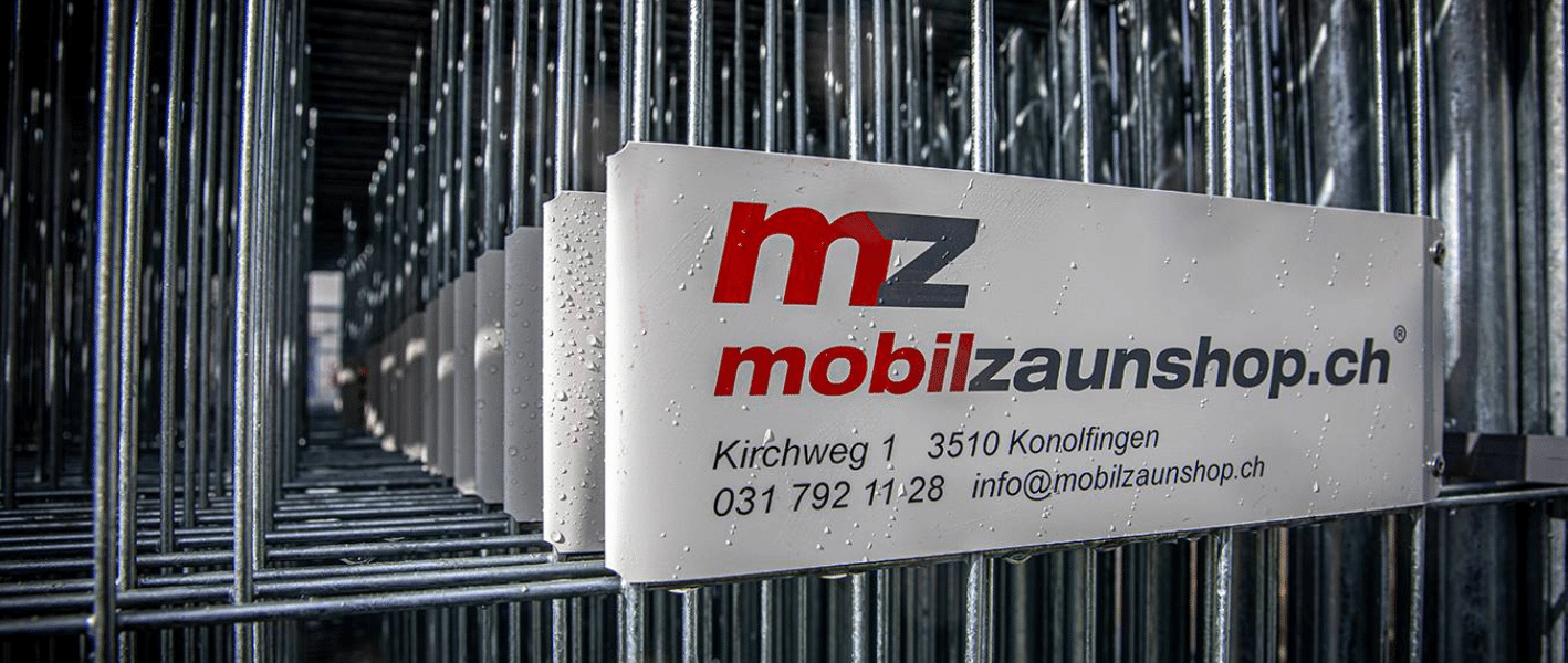 Mobilzaunshop Startseite Header